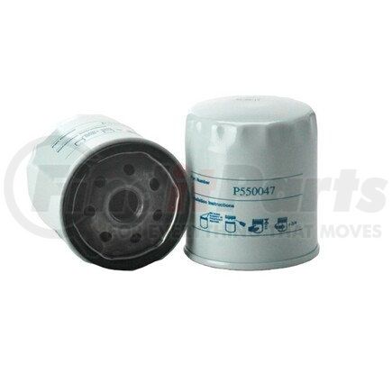 P550047 by DONALDSON - Engine Oil Filter - 3.39 in., Full-Flow Type, Spin-On Style, Cellulose Media Type