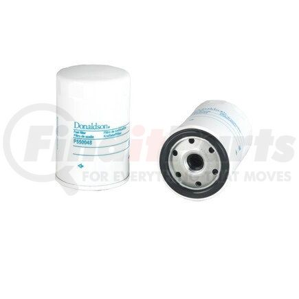 P550048 by DONALDSON - Fuel Filter - 3.15 in., Spin-On Style, Cellulose Media Type