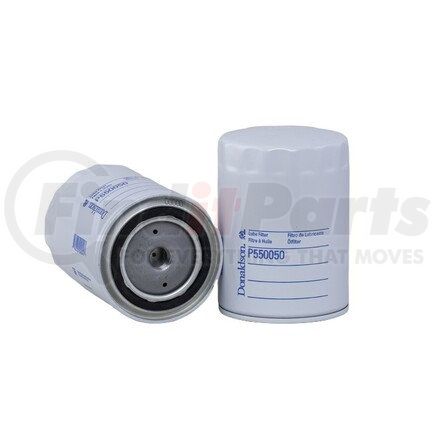 P550050 by DONALDSON - Engine Oil Filter - 5.24 in., Bypass Type, Spin-On Style, Cellulose Media Type