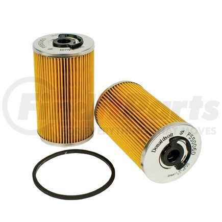 P550060 by DONALDSON - Fuel Filter - 4.25 in., Cartridge Style, Cellulose Media Type