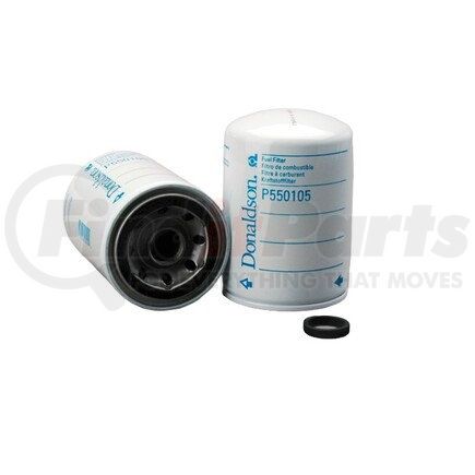 P550105 by DONALDSON - Fuel Filter - 5.35 in., Spin-On Style, Cellulose Media Type