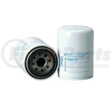P550115 by DONALDSON - Fuel Filter - 5.15 in., Spin-On Style, Cellulose Media Type