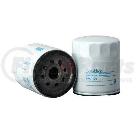 P550127 by DONALDSON - Fuel Filter - 3.35 in., Spin-On Style, Cellulose Media Type