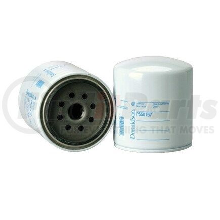 P550157 by DONALDSON - Engine Oil Filter - 5.98 in., Full-Flow Type, Spin-On Style, Cellulose Media Type