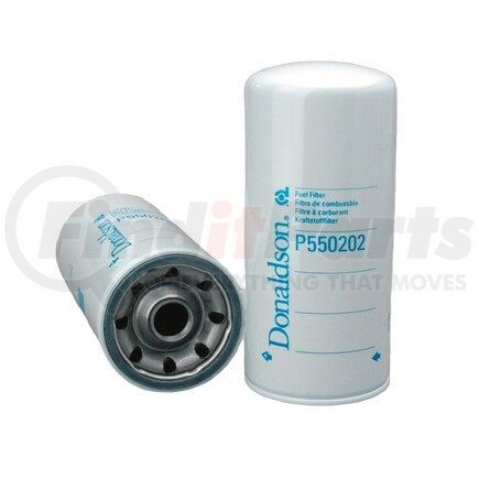 P550202 by DONALDSON - Fuel Filter - 10.24 in., Spin-On Style, Cellulose Media Type