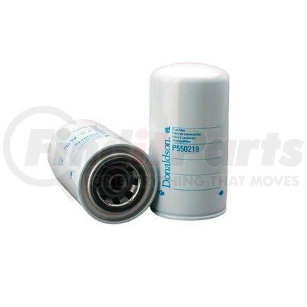 P550219 by DONALDSON - Fuel Filter - 7.95 in., Spin-On Style, Cellulose Media Type