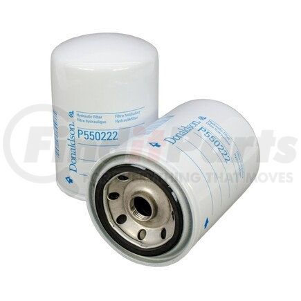 P550222 by DONALDSON - Hydraulic Filter - 5.36 in., Spin-On Style, Cellulose Media Type