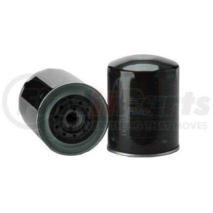 P550226 by DONALDSON - Engine Oil Filter - 5.71 in., Full-Flow Type, Spin-On Style, Cellulose Media Type, with Bypass Valve