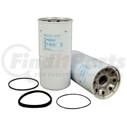 P550251 by DONALDSON - Hydraulic Filter - 10.66 in., Spin-On Style, Cellulose Media Type