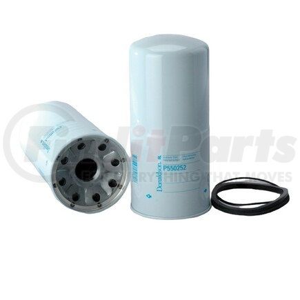 P550252 by DONALDSON - Hydraulic Filter - 10.66 in., Spin-On Style, Cellulose Media Type