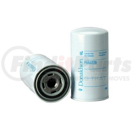 P550229 by DONALDSON - Hydraulic Filter - 7.01 in., Spin-On Style, Cellulose Media Type
