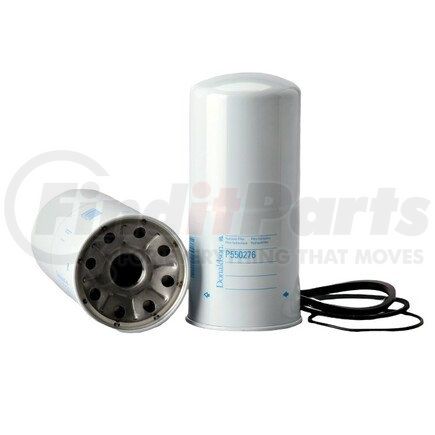 P550276 by DONALDSON - Hydraulic Filter - 10.66 in., Spin-On Style, Wire Mesh Media Type