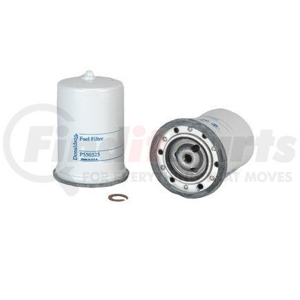 P550325 by DONALDSON - Fuel Water Separator Filter - 4.87 in., Water Separator Type, Spin-On Style