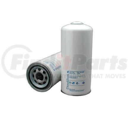P550341 by DONALDSON - Engine Oil Filter - 12.20 in., Full-Flow Type, Spin-On Style, Cellulose Media Type, with Bypass Valve