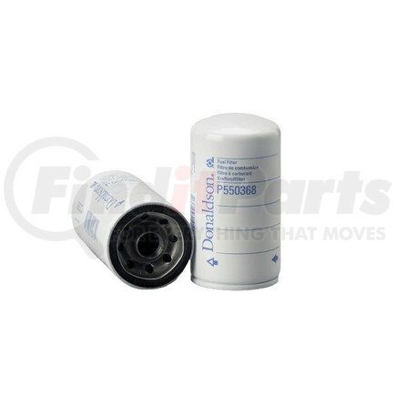 P550368 by DONALDSON - Fuel Water Separator Filter - 5.79 in., Water Separator Type, Spin-On Style