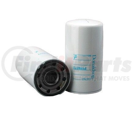 P550371 by DONALDSON - Engine Oil Filter - 8.03 in., Full-Flow Type, Spin-On Style, Cellulose Media Type