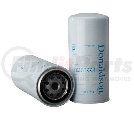 P550372 by DONALDSON - Fuel Filter - 7.87 in., Spin-On Style, Cellulose Media Type