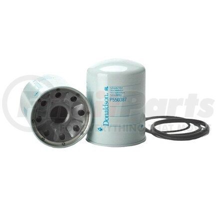 P550387 by DONALDSON - Hydraulic Filter - 6.66 in., Spin-On Style, Cellulose Media Type