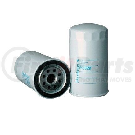 P550391 by DONALDSON - Fuel Water Separator Filter - 6.77 in., Water Separator Type, Spin-On Style