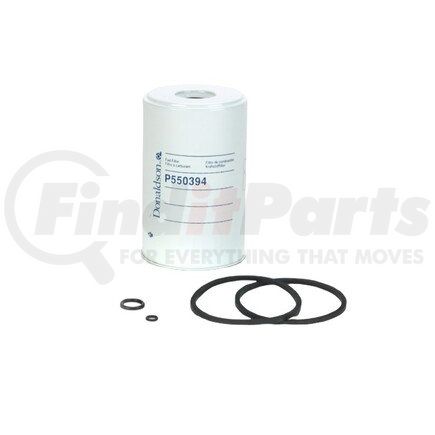 P550394 by DONALDSON - Fuel Filter - 5.28 in., Cartridge Style, Cellulose Media Type