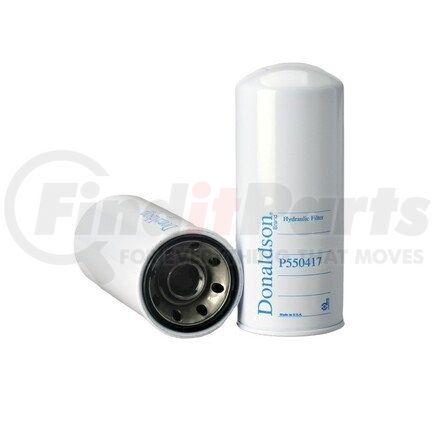 P550417 by DONALDSON - Hydraulic Filter - 11.42 in., Spin-On Style