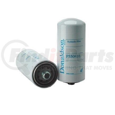 P550416 by DONALDSON - Hydraulic Filter - 7.13 in., Spin-On Style, Cellulose Media Type