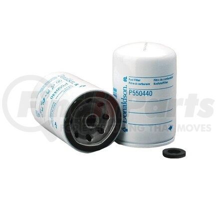 P550440 by DONALDSON - Fuel Filter - 4.72 in., Secondary Type, Spin-On Style, Cellulose Media Type