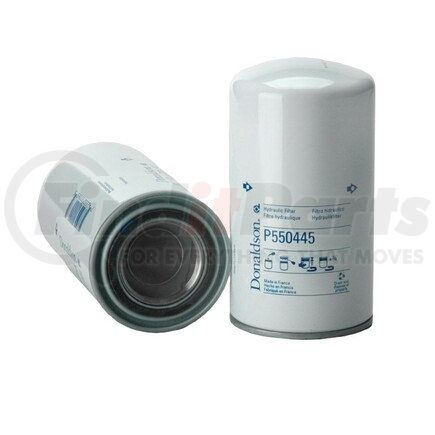 P550445 by DONALDSON - Hydraulic Filter - 6.81 in., Spin-On Style