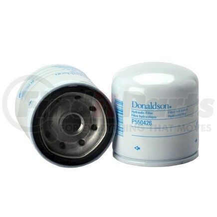 P550426 by DONALDSON - Hydraulic Filter - 3.26 in., Spin-On Style, Cellulose Media Type