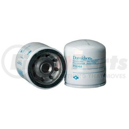 P550464 by DONALDSON - Hydraulic Filter - 3.26 in., Spin-On Style, Cellulose Media Type