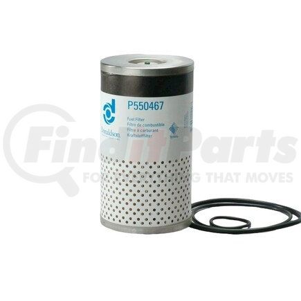 P550467 by DONALDSON - Fuel Water Separator Filter - 6.76 in., Water Separator Type, Cartridge Style, Meltblown Media Type