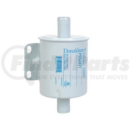 P550477 by DONALDSON - Hydraulic Filter - 4.72 in. Overall length, In-Line Style