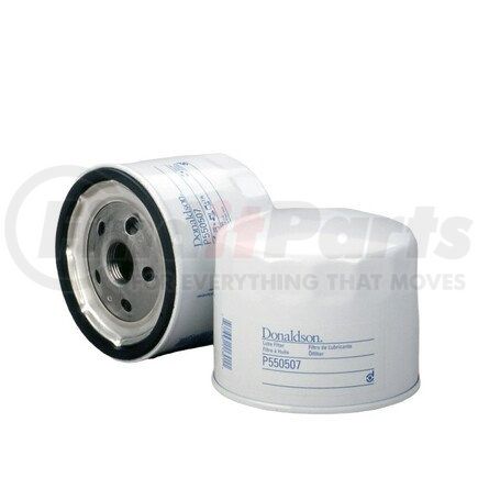 P550507 by DONALDSON - Engine Oil Filter - 3.07 in., Full-Flow Type, Spin-On Style, Cellulose Media Type
