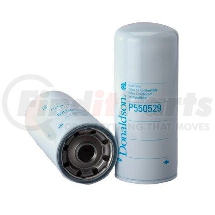 P550529 by DONALDSON - Fuel Filter - 10.31 in., Spin-On Style, Cellulose Media Type