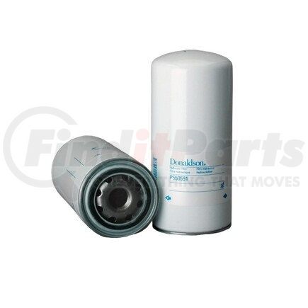 Donaldson P550591 Hydraulic Filter Hydraulic Filter - 8.29 in., Spin-On Style