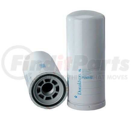 P550592 by DONALDSON - Hydraulic Filter - 11.75 in., Spin-On Style