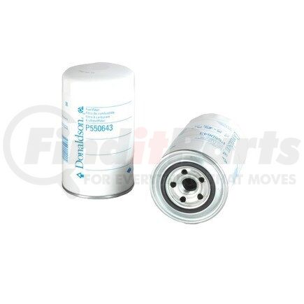 P550643 by DONALDSON - Fuel Filter - 6.33 in., Spin-On Style