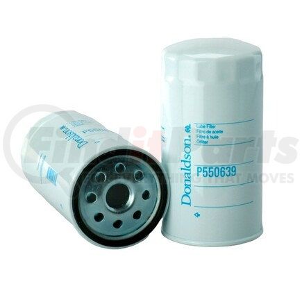 P550639 by DONALDSON - Engine Oil Filter - 8.94 in., Spin-On Style, Full-Flow Type