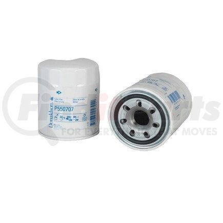 P550707 by DONALDSON - Engine Oil Filter - 5.51 in., Full-Flow Type, Spin-On Style, with Bypass Valve