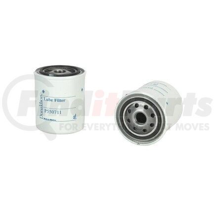 P550711 by DONALDSON - Engine Oil Filter - 3.90 in., Spin-On Style, Full-Flow Type