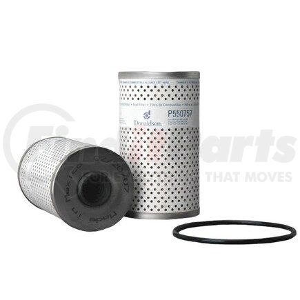 P550757 by DONALDSON - Fuel Filter - 7.00 in., Primary Type, Cartridge Style, Cellulose Media Type