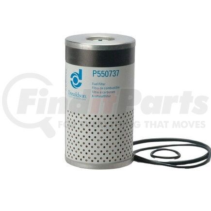 P550737 by DONALDSON - Fuel Water Separator Filter - 6.76 in., 7.03 in. Overall length, Water Separator Type, Cartridge Style, Cellulose, Silicone Media Type