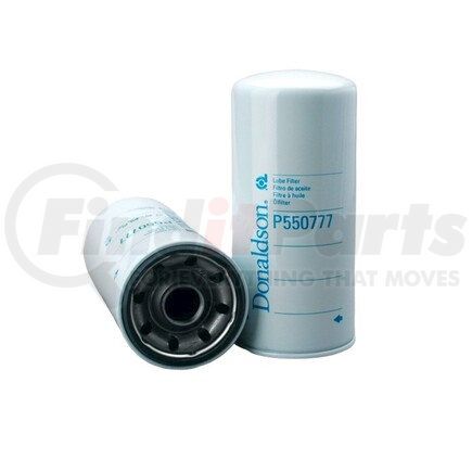 P550777 by DONALDSON - Engine Oil Filter - 10.24 in., Bypass Type, Spin-On Style, Cellulose Media Type