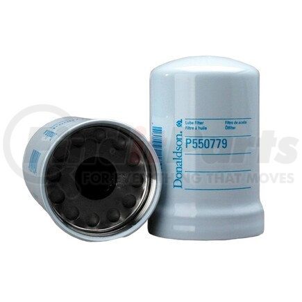 P550779 by DONALDSON - Engine Oil Filter - 6.10 in., Full-Flow Type, Spin-On Style, Cellulose Media Type