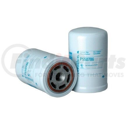 P550786 by DONALDSON - Hydraulic Filter - 5.97 in., Spin-On Style, Synthetic Media Type