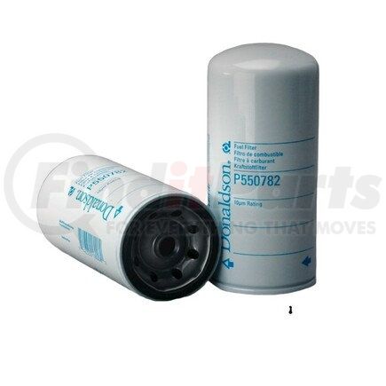 P550782 by DONALDSON - Fuel Filter - 6.93 in., Spin-On Style, Composite Media Type