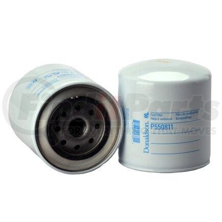 P550811 by DONALDSON - Fuel Filter - 4.26 in., Secondary Type, Spin-On Style