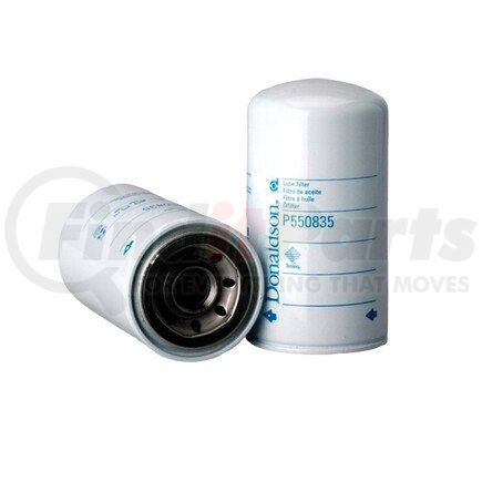 P550835 by DONALDSON - Engine Oil Filter - 6.85 in., Full-Flow Type, Spin-On Style, Synthetic Media Type