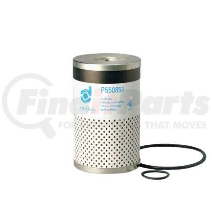 P550851 by DONALDSON - Fuel Water Separator Filter - 7.03 in. Overall length, Water Separator Type, Cartridge Style, Synthetic Media Type