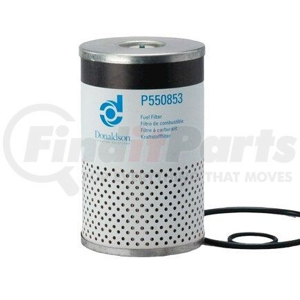 P550853 by DONALDSON - Fuel Water Separator Filter - 7.03 in. Overall length, Water Separator Type, Cartridge Style, Cellulose Media Type